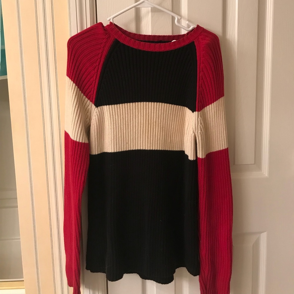 Vintage structure sweater.